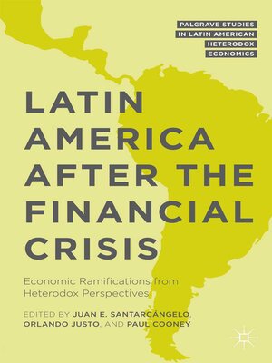 cover image of Latin America after the Financial Crisis